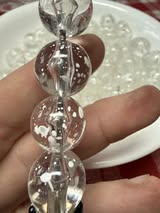 16mm paint splatter bead
