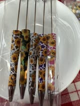 Beadable pens