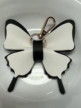 PLU Butterfly with clip for purse or keychains