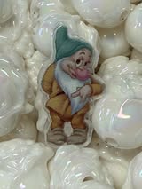 Acrylic focals double-sided bead