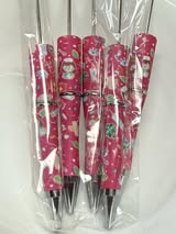 Beadable pens