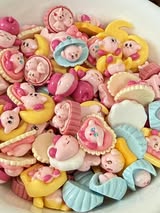 4cm 2D flat bottom charms