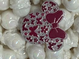 Acrylic focals double-sided bead