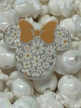 Acrylic focals double-sided bead