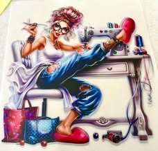 DTF heat prints