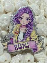 Badge reel acrylics 2/19/26, 3/8/26