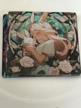 6cm stained glass double sided acrylics.