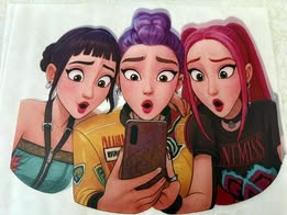 DTF heat prints