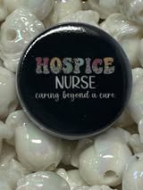 Acrylic focals double-sided bead