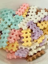 4cm 2D flat bottom charms
