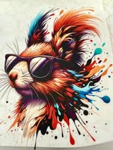 DTF heat prints