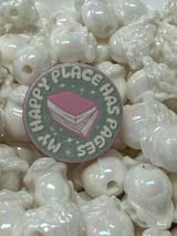 Acrylic focals double-sided bead