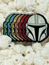 Badge reel acrylics 2/19/26, 3/8/26