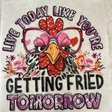 DTF heat prints