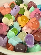 4cm 2D flat bottom charms