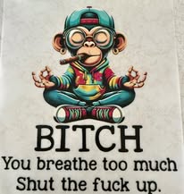 DTF heat prints