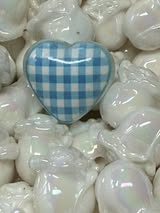 Acrylic focals double-sided bead