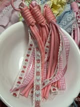Wholesale beginner bag/phone charm/ropes/tassels