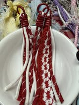 Wholesale beginner bag/phone charm/ropes/tassels
