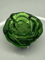 30mm glass bobbles comes with rod, nut, and bobbles