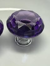 30mm glass bobbles comes with rod, nut, and bobbles