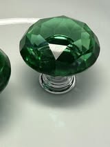 30mm glass bobbles comes with rod, nut, and bobbles