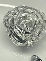 30mm glass bobbles comes with rod, nut, and bobbles