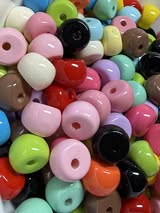 Odd shape 14mm med. Size hole