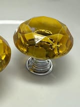 30mm glass bobbles comes with rod, nut, and bobbles