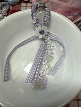 Wholesale beginner bag/phone charm/ropes/tassels