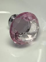 30mm glass bobbles comes with rod, nut, and bobbles
