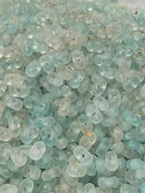 2mm Glass Peanut bead mix