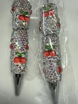 Pens: rhinestone and charms pens