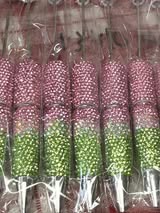 pens rhinestone excellent quality glass beadable pens
