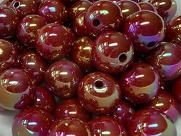 16mm UV coated beads