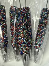 pens rhinestone excellent quality glass beadable pens