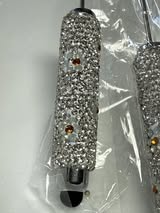 Stylus glass rhinestone with daisy inlaid gems
