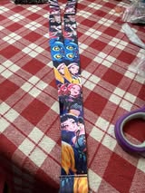Character lanyard with lobster claw clasp