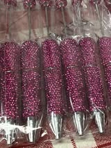 pens rhinestone excellent quality glass beadable pens