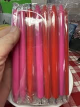 Plastic barrel clip-free pens for penwraps
