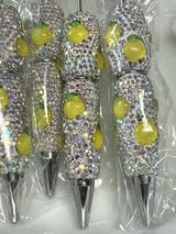 Pens: rhinestone and charms pens