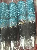 pens rhinestone excellent quality glass beadable pens