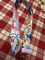 Character lanyard with lobster claw clasp
