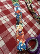 Character lanyard with lobster claw clasp