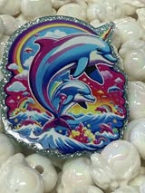Badge reel acrylics 2/19/26, 3/8/26