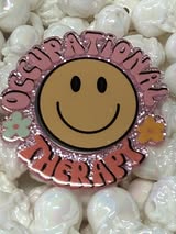 Badge reel acrylics 2/19/26, 3/8/26