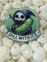 Badge reel acrylics 2/19/26, 3/8/26