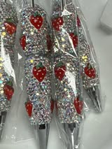Pens: rhinestone and charms pens