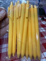 Plastic barrel clip-free pens for penwraps