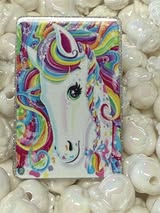Badge reel acrylics 2/19/26, 3/8/26